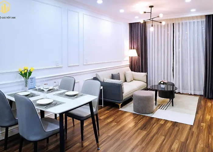 The Gold View D4- 2Br 2Wc, Balcony -Luxurious - Canhogiatot24H