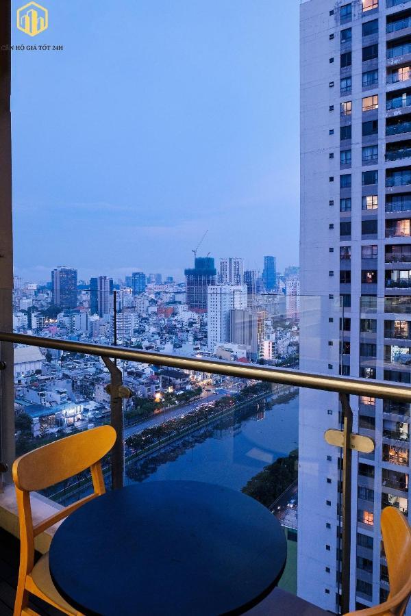 Căn hộ The Gold View D4- 2br 2wc, Balcony -luxurious - Canhogiatot24h *